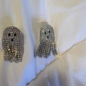 New earrings - Halloween ghosts